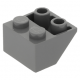 LEGO tetőelem fordított 45°-os 2×2, sötétszürke (3660)